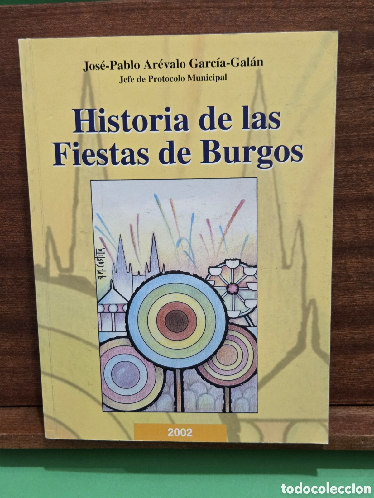Libros de segunda mano: &rdquo;&rdquo;HISTORIA DE LAS FIESTAS DE BURGOS&rdquo;&rdquo;...TOMO IV...JOSE-PABLO AREVALO GARCIA-GALAN...2002...