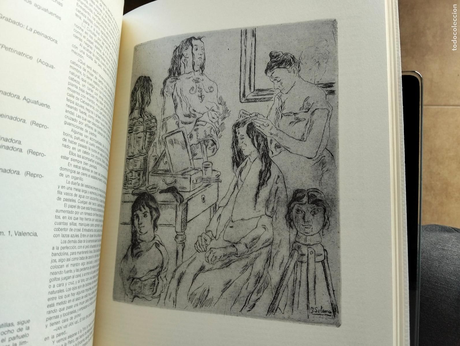 Second hand books: Grabador y Litografo, Jose Gutierrez Solana, Caalogo Exposicion, 1991, VISITA MI CATALOGO. L55