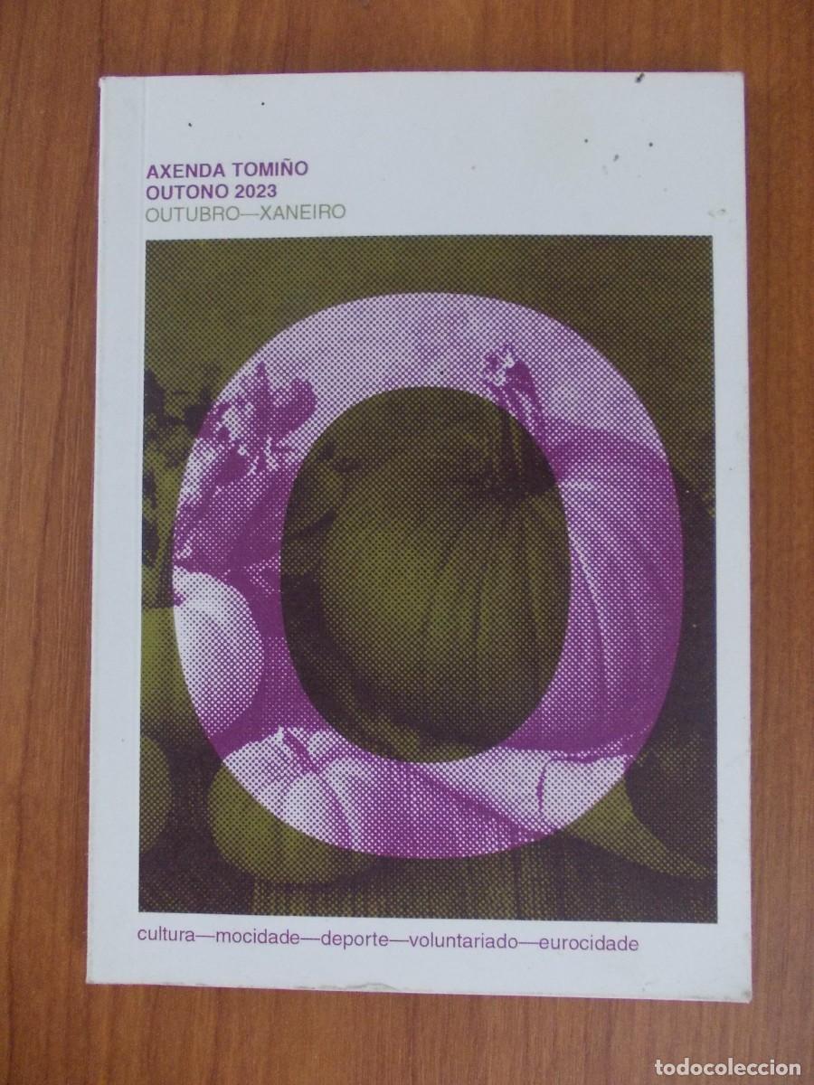 Livres d'occasion: Libro Agenda Tomi&ntilde;o Outono 2023 Concello de Tomi&ntilde;o Pontevedra Galicia