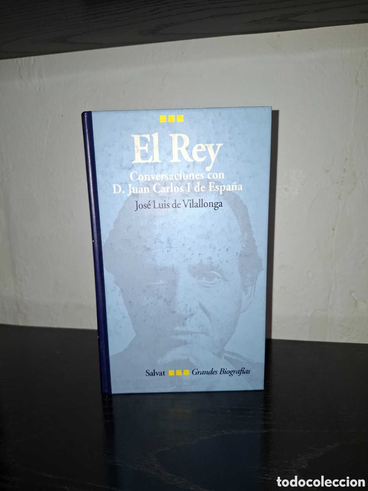 Libros de segunda mano: El Rey. Conversaciones con Don Juan Carlos I de Espa&ntilde;a