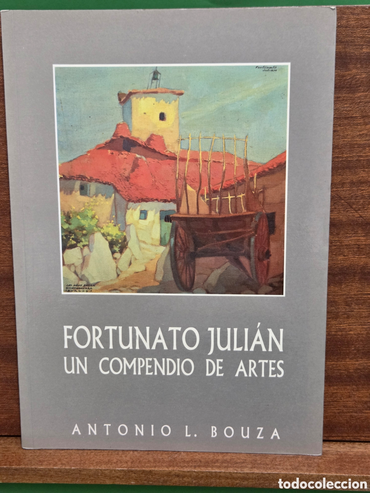 Second hand books: &rdquo;&rdquo;FORTUNATO JULI&Agrave;N, UN COMPENDIO DE ARTES&rdquo;&rdquo;...ANTONIO L. BOUZA...CAJACIRCULO...1996...