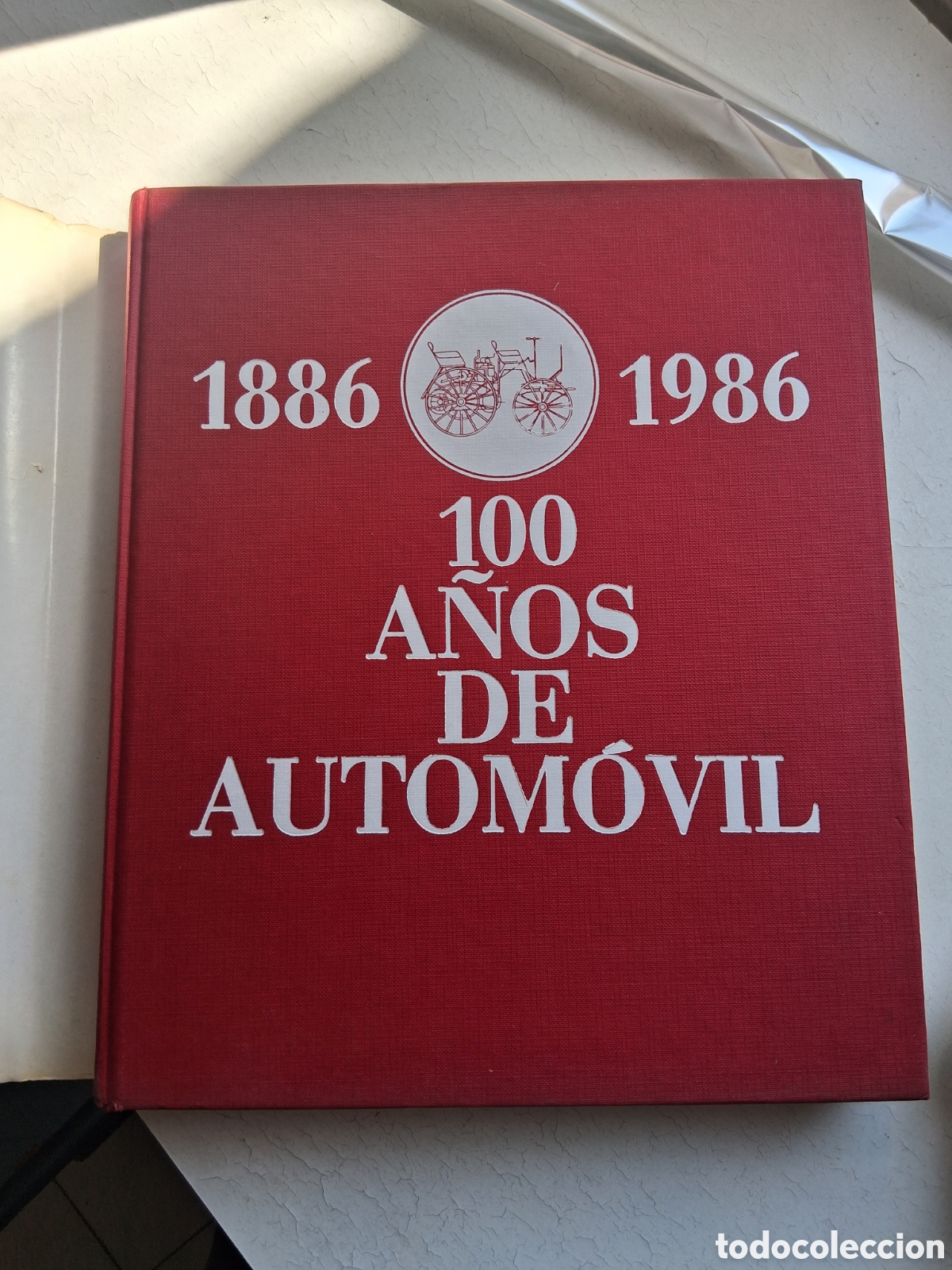 Libros de segunda mano: 100 a&ntilde;os del autom&oacute;vil - Foto 2