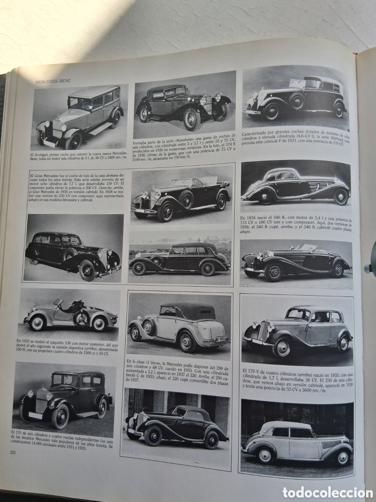 Libros de segunda mano: 100 a&ntilde;os del autom&oacute;vil - Foto 4