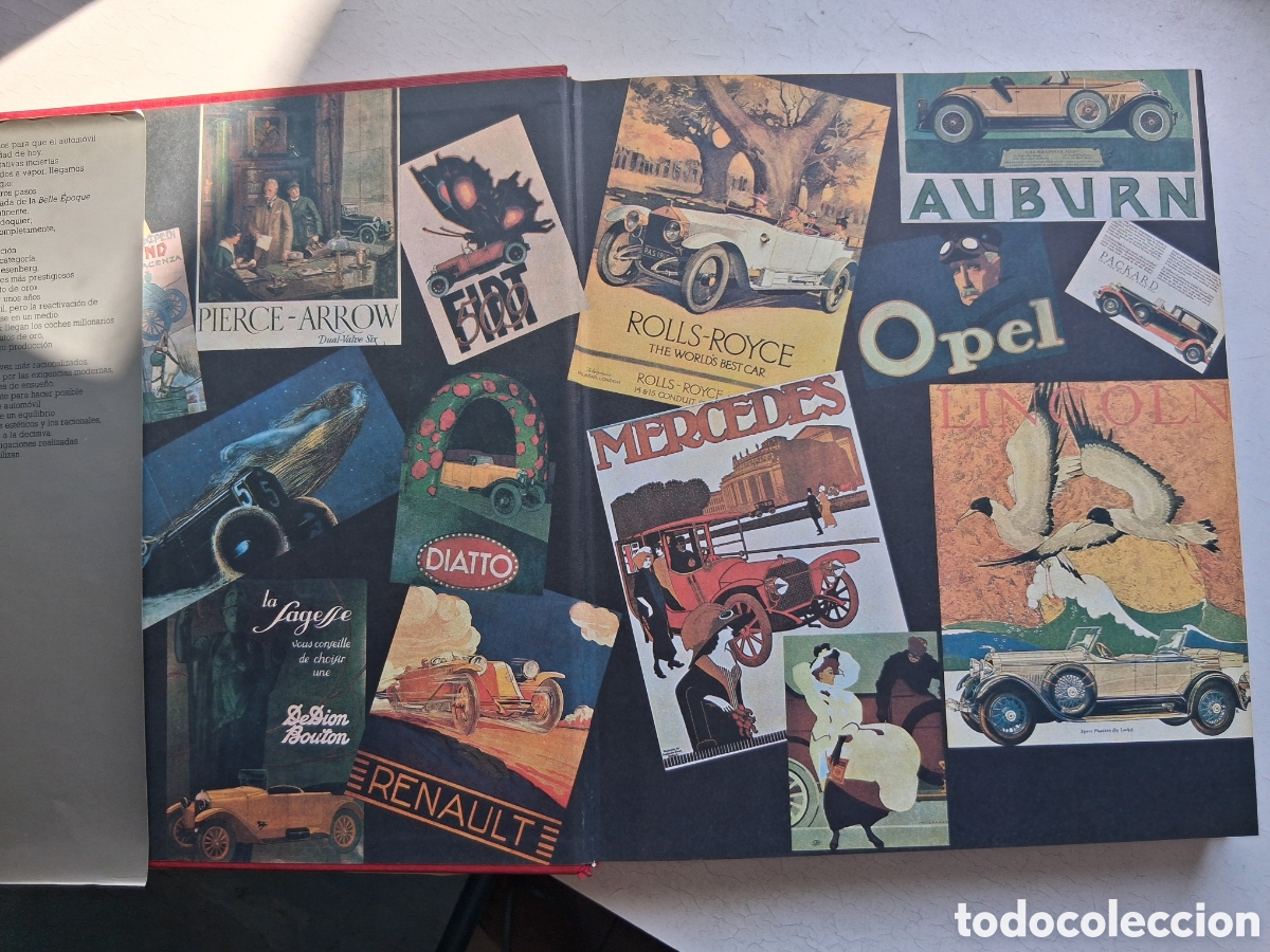 Libros de segunda mano: 100 a&ntilde;os del autom&oacute;vil - Foto 5