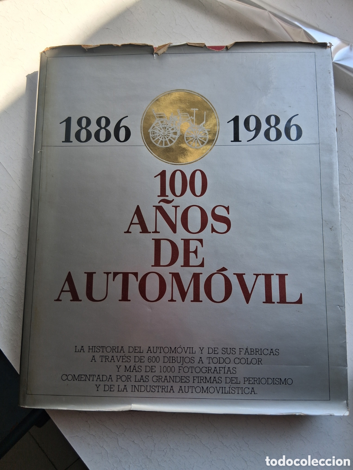 Libros de segunda mano: 100 a&ntilde;os del autom&oacute;vil - Foto 1