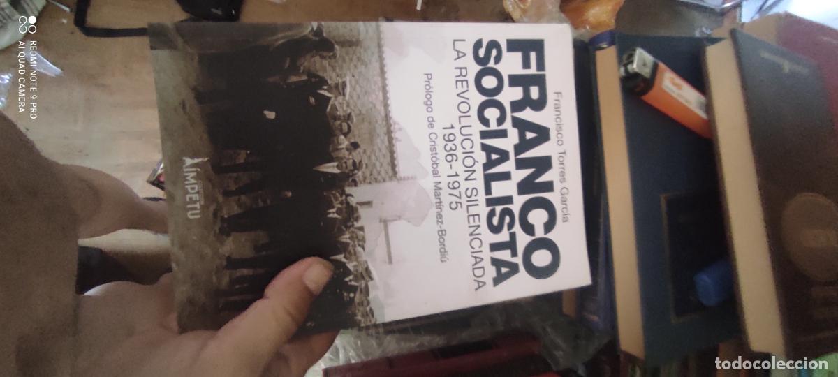 Libros de segunda mano: Franco, socialista. Francisco Torres Garc&iacute;a