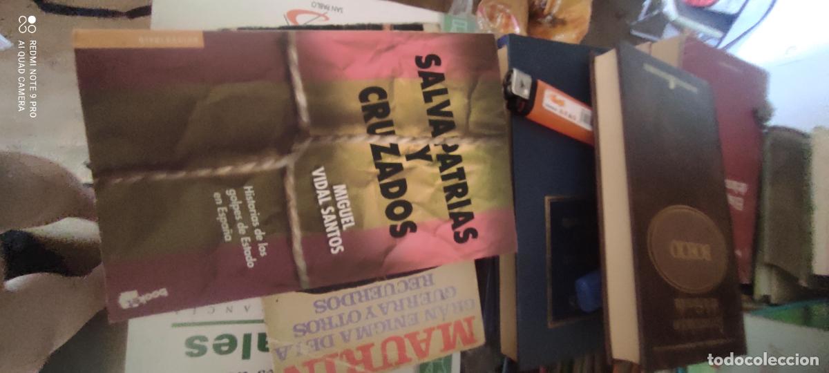 Libros de segunda mano: SALVAPATRIAS Y CRUZADOS - MIGUEL VIDAL SANTOS - EDITORIAL ESPASA 2002