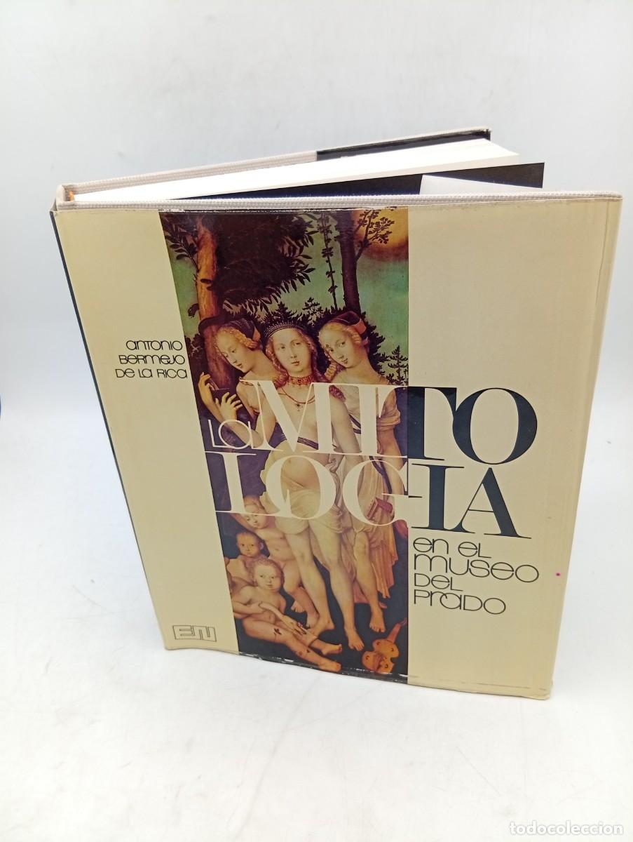 Libri di seconda mano: LA MITOLOGIA EN EL MUSEO DEL PRADO. ANTONIO BERMEJO DE LA RICA. ED. NACIONAL. 1974. PAGS : 294.
