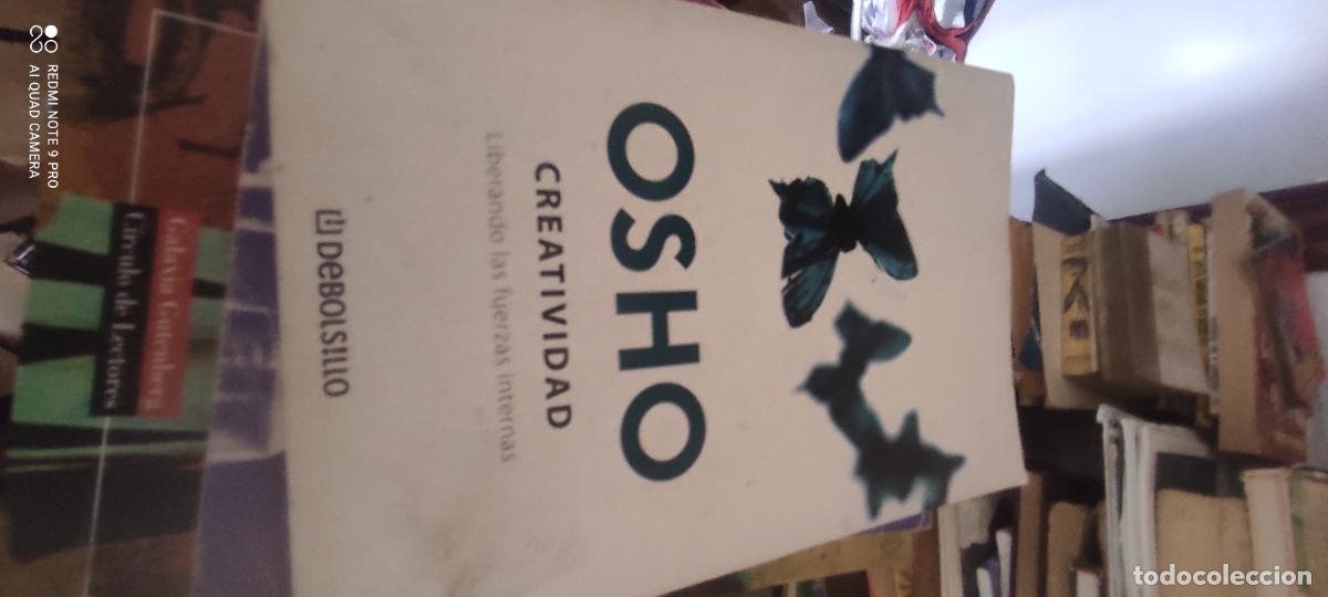Libros de segunda mano: CREATIVIDAD LIBERANDO LAS FUERZAS INTERNAS - OSHO