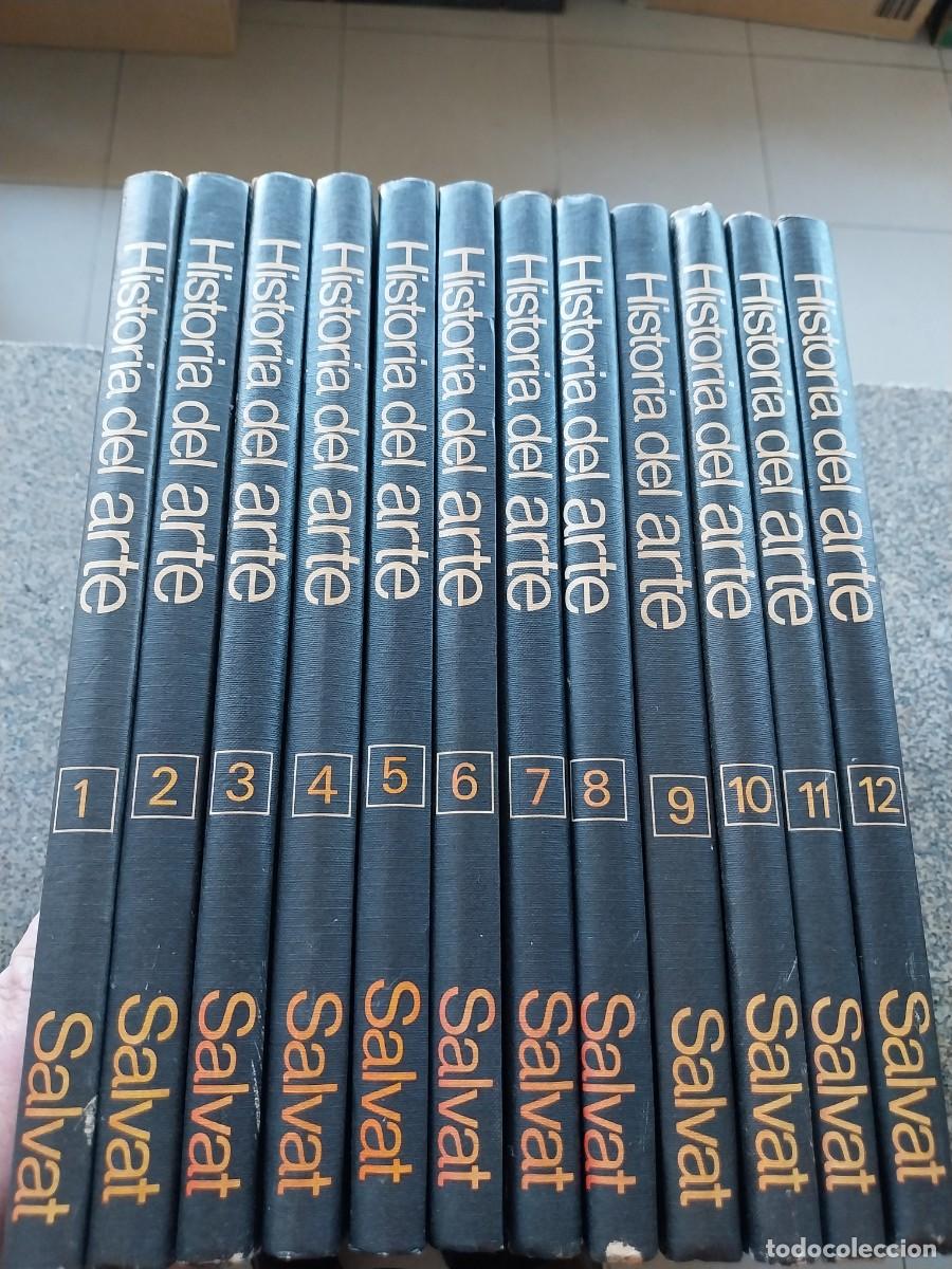 Libros de segunda mano: HISTORIA DEL ARTE -- SALVAT -- 12 TOMOS --
