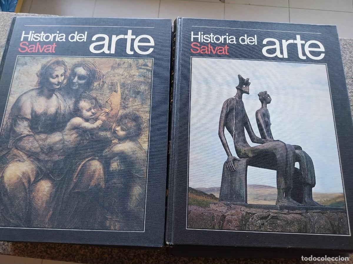 Libros de segunda mano: HISTORIA DEL ARTE -- SALVAT -- 12 TOMOS -- - Foto 2