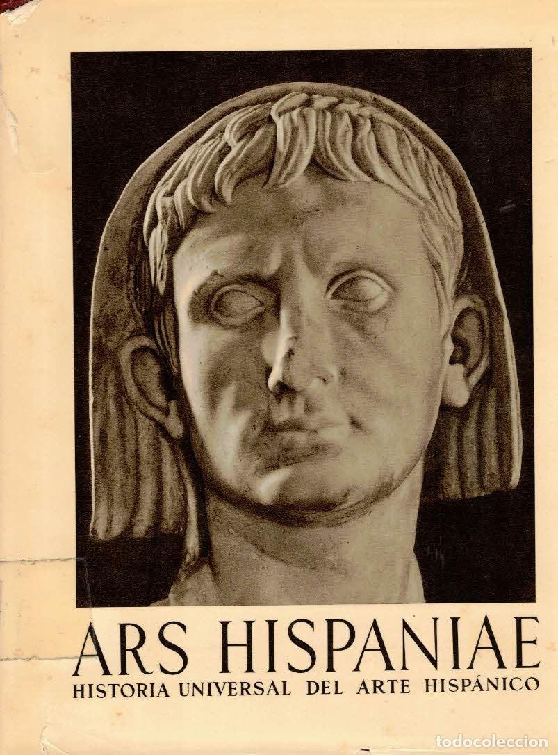 Libros de segunda mano: Ars Hispaniae Tomo II. Arte Romano. Arte Paleocristiano. Arte Visigodo y Arte Asturiano.
