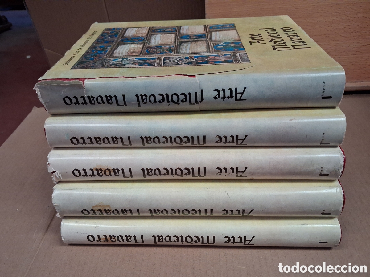 Libros de segunda mano: ARTE MEDIEVAL NAVARRO. URANGA GALDIANO Y I&Ntilde;IGUEZ ALMECH. E. ARANZADI A&Ntilde;OS 70