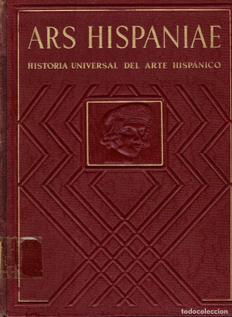 Libros de segunda mano: Ars Hispaniae Tomo I. Arte prehist&oacute;rico. Colonizaciones p&uacute;nica y griega. Arte ib&eacute;rico.