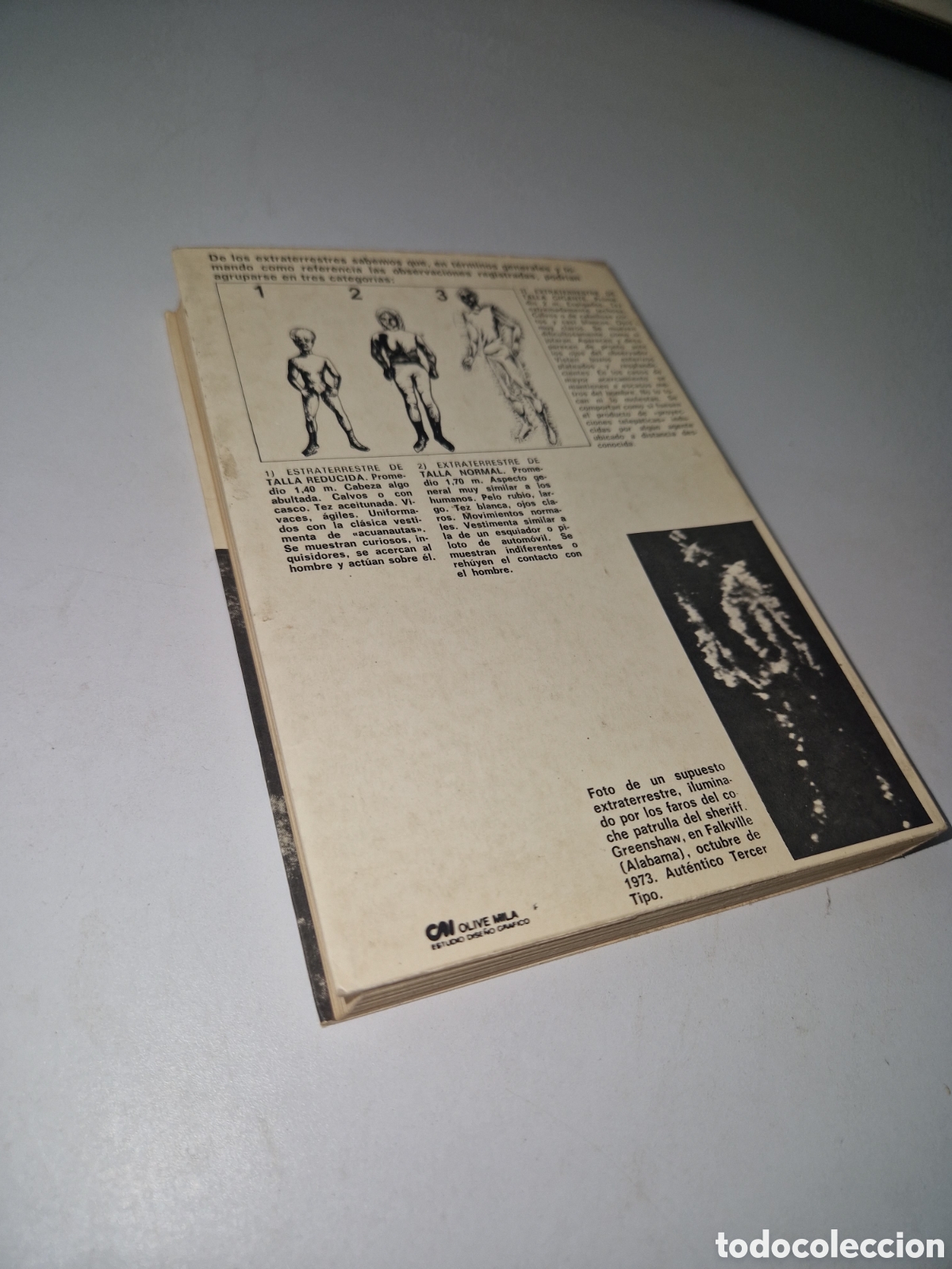 Libros de segunda mano: Alejandro vignati / contacto extraterrestre 1978 - Foto 2