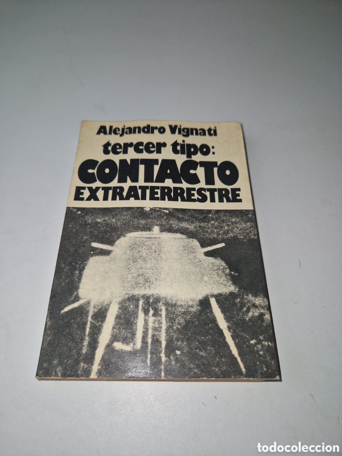 Gebrauchte B&uuml;cher: Alejandro vignati / contacto extraterrestre 1978
