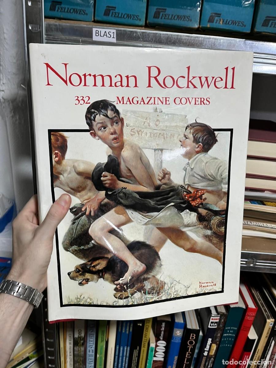 Libros de segunda mano: BLAS1 Norman Rockwell: 332 Magazine Covers. Abbeville Press. Arte e ilustraci&oacute;n estadounidense.