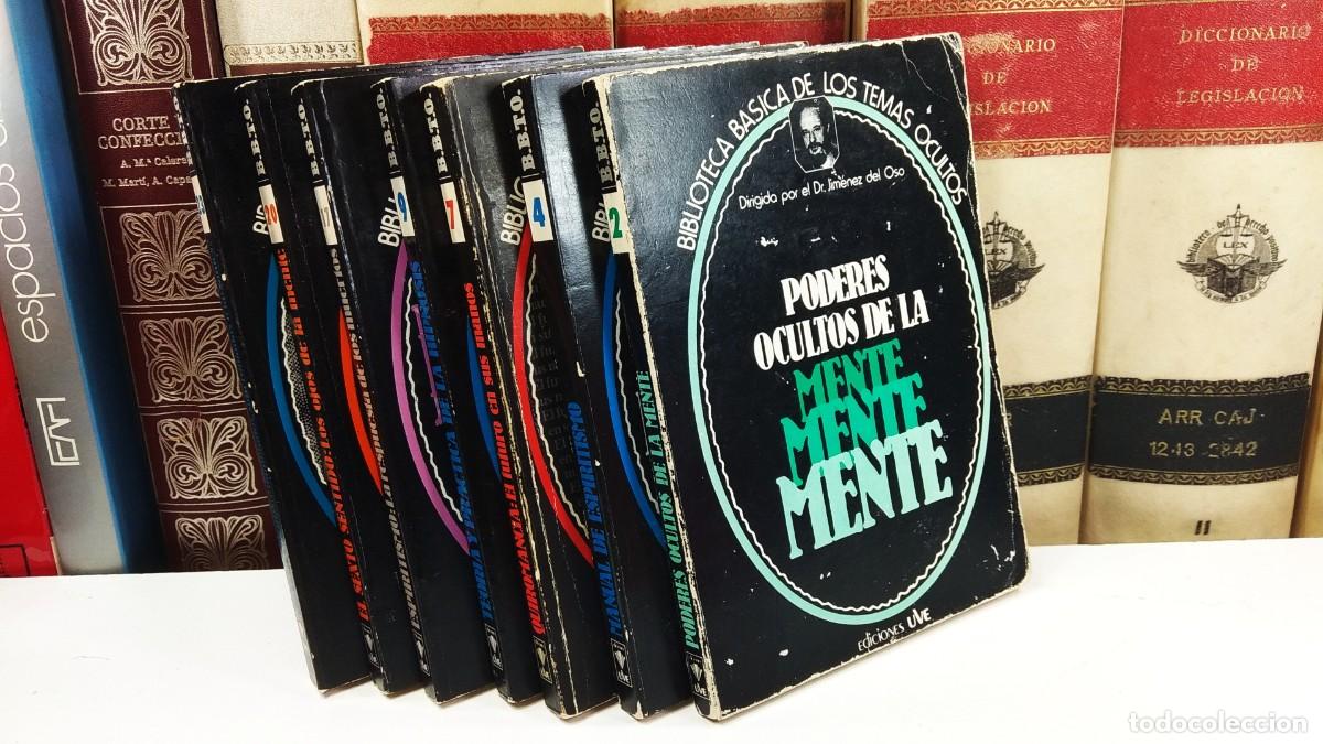 Libros de segunda mano: Lote BIBLIOTECA B&Aacute;SICA DE LOS TEMAS OCULTOS. Direcci&oacute;n Dr. JIM&Eacute;NEZ DEL OSO. Cito n&uacute;meros y t&iacute;tulos.