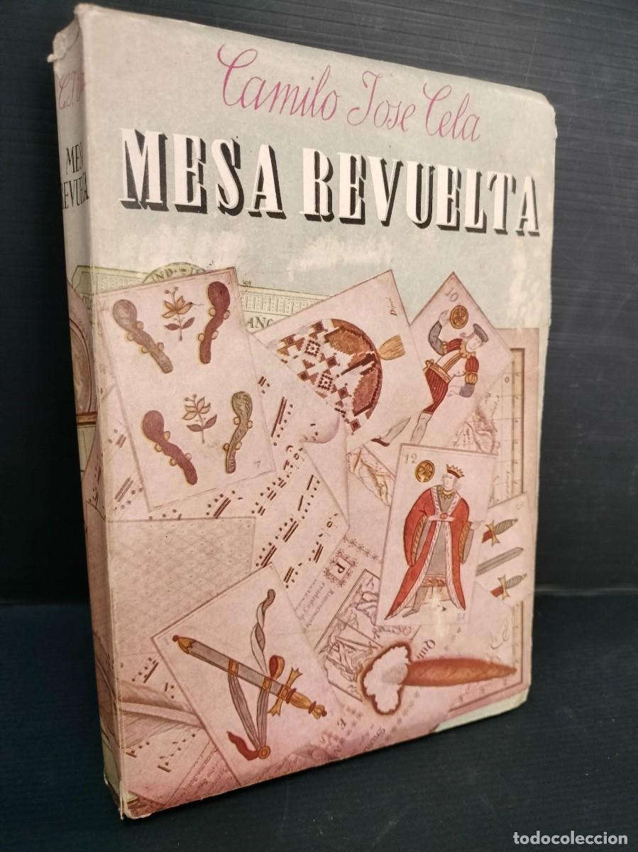 Gebrauchte B&uuml;cher: CAMILO JOSE CELA - MESA REVUELTA 1&ordf; EDICI&Oacute;N 1945 EDITORIAL SAGITARIO