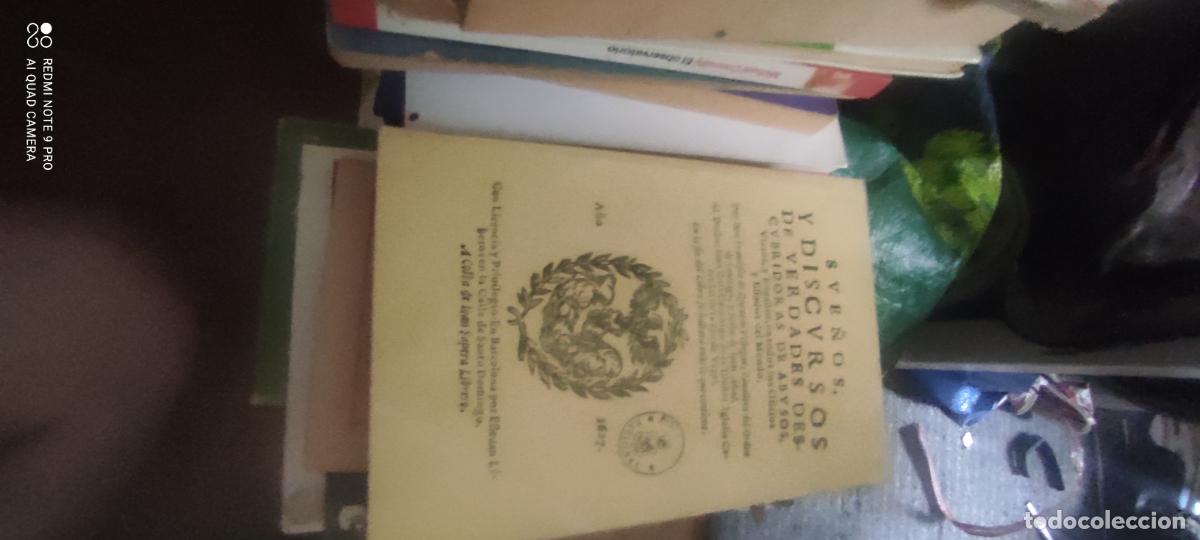 Libros de segunda mano: SUE&Ntilde;OS Y DISCURSOS DE VERDADES DESCUBRIDORAS DE ABUSOS,1980,