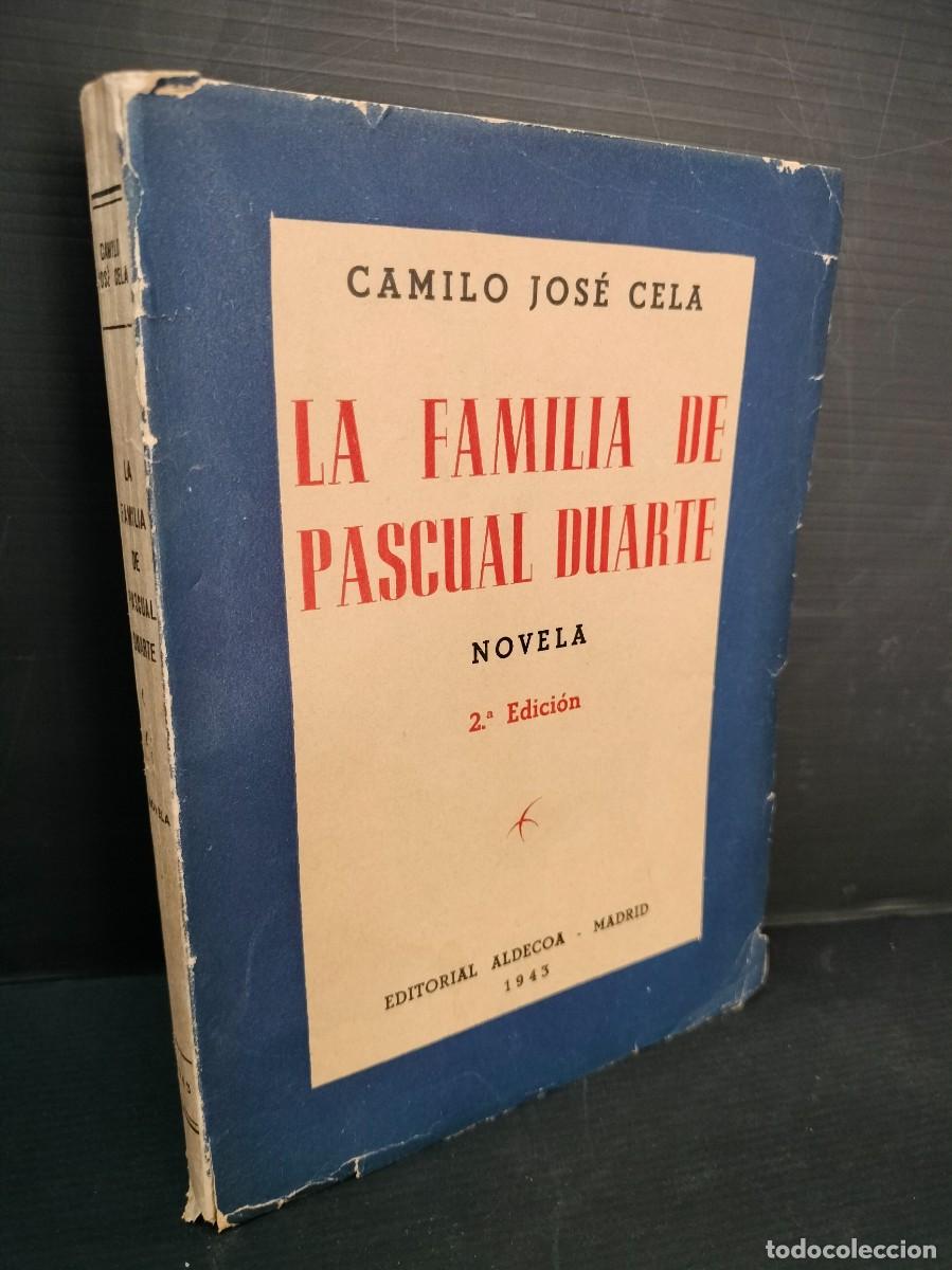 Gebrauchte B&uuml;cher: LA FAMILIA DE PASCUAL DUARTE - CAMILO JOSE CELA - 2&ordf; EDICI&Oacute;N 1943 EDITORIAL ALDECOA