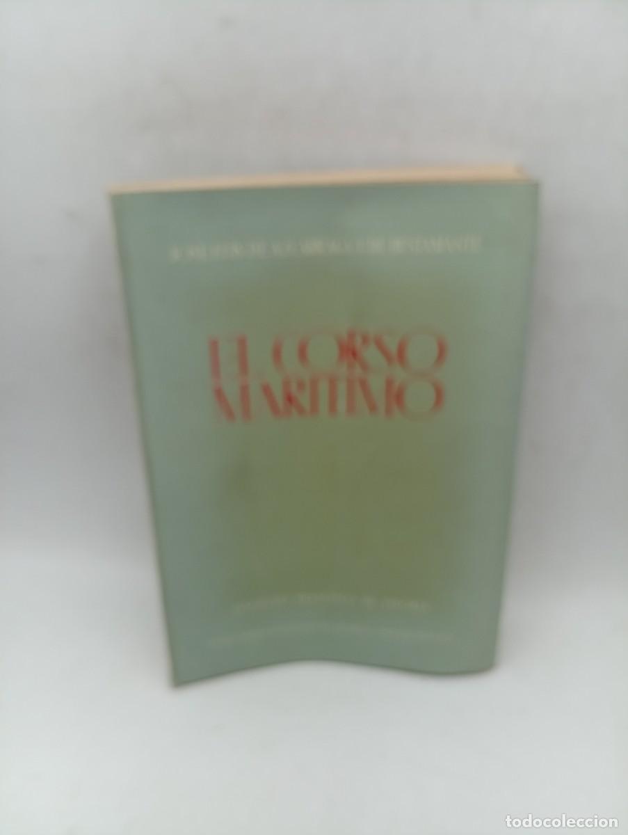 Libros de segunda mano: EL CORSO MARITIMO. JOSE LUIS DE AZCARRAGA Y DE BUSTAMANTE. 1950. PAGS : 395. INTONSO.