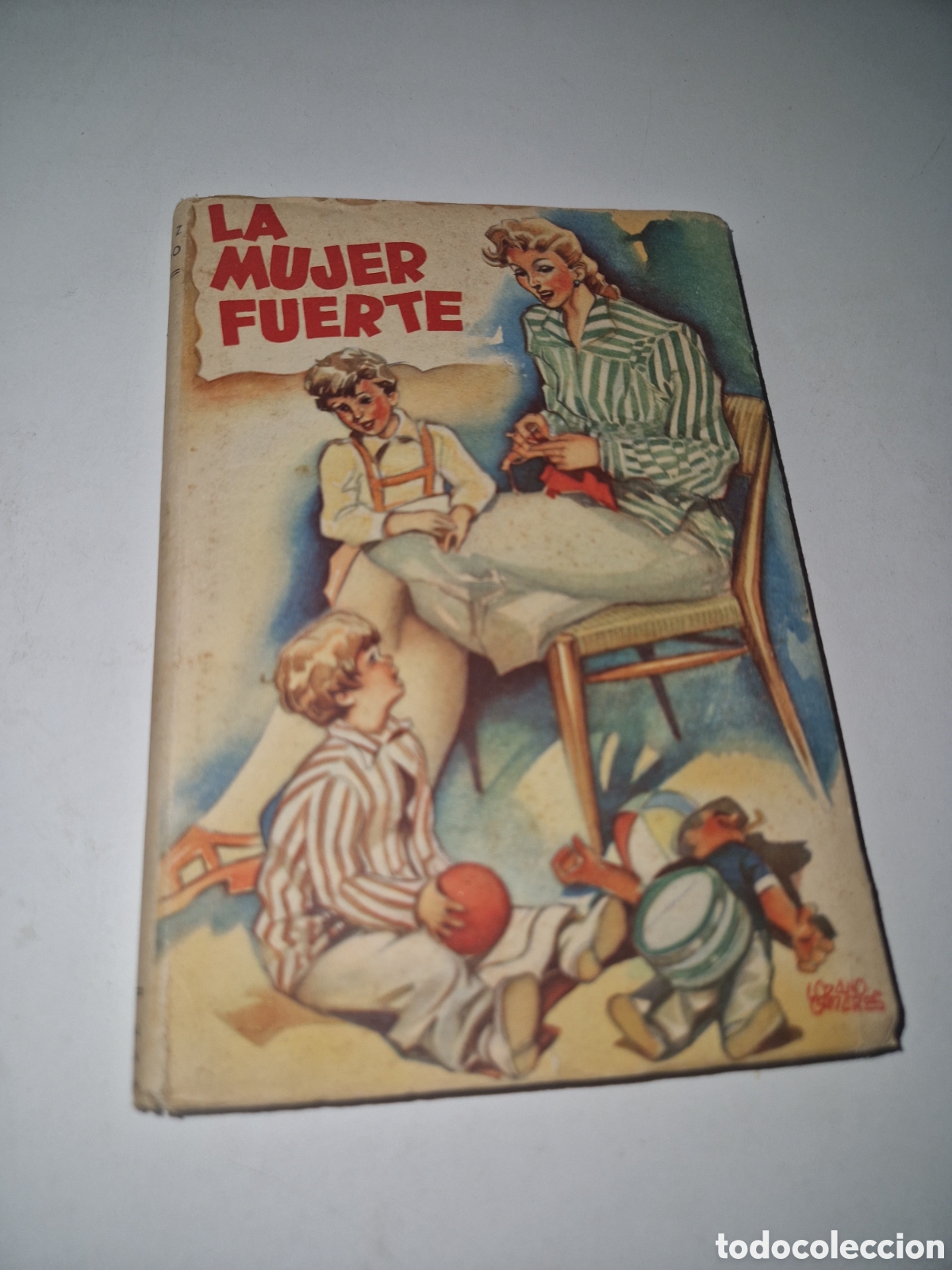 Libros de segunda mano: Ruiz Amado / La mujer fuerte Editorial librer&iacute;a religiosa