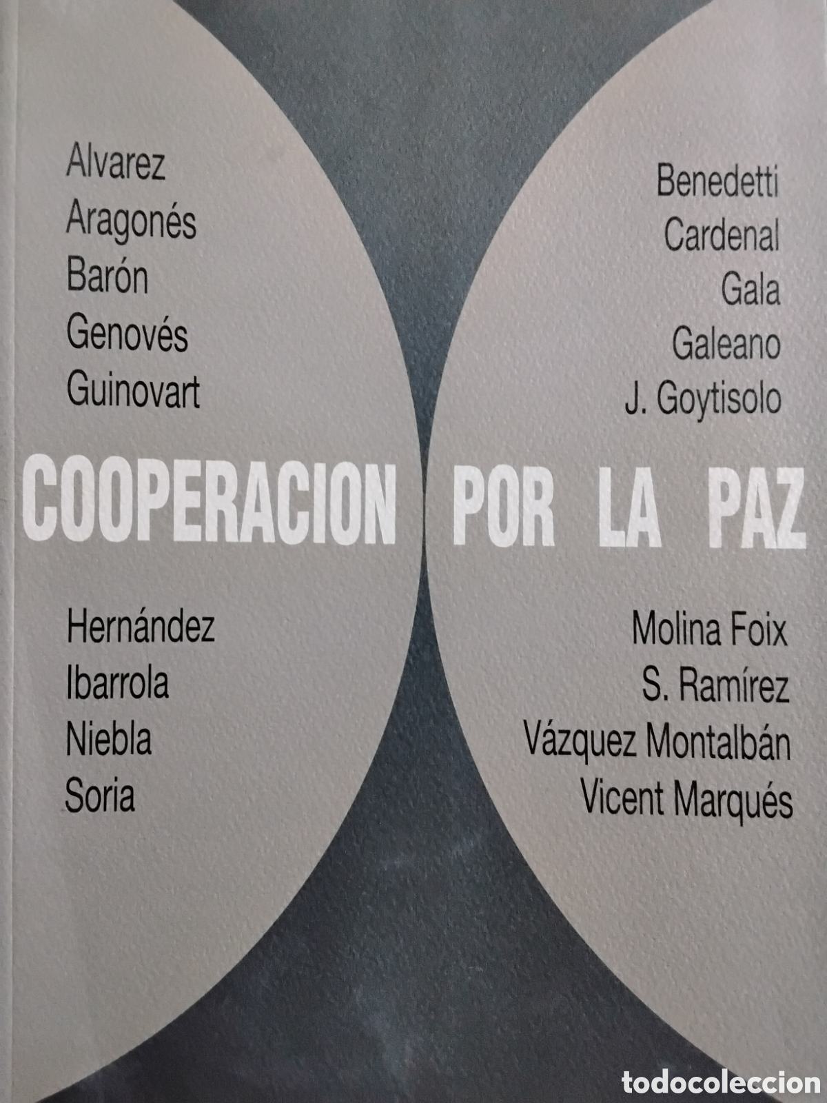 Libros de segunda mano: COOPERACI&Oacute;N POR LA PAZ. VARIOS AUTORES
