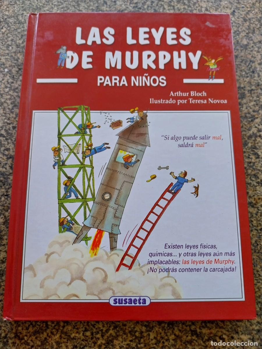Livros em segunda m&atilde;o: LAS LEYES DE MURPHY PARA NI&Ntilde;OS -- ARTHUR BLOCH --