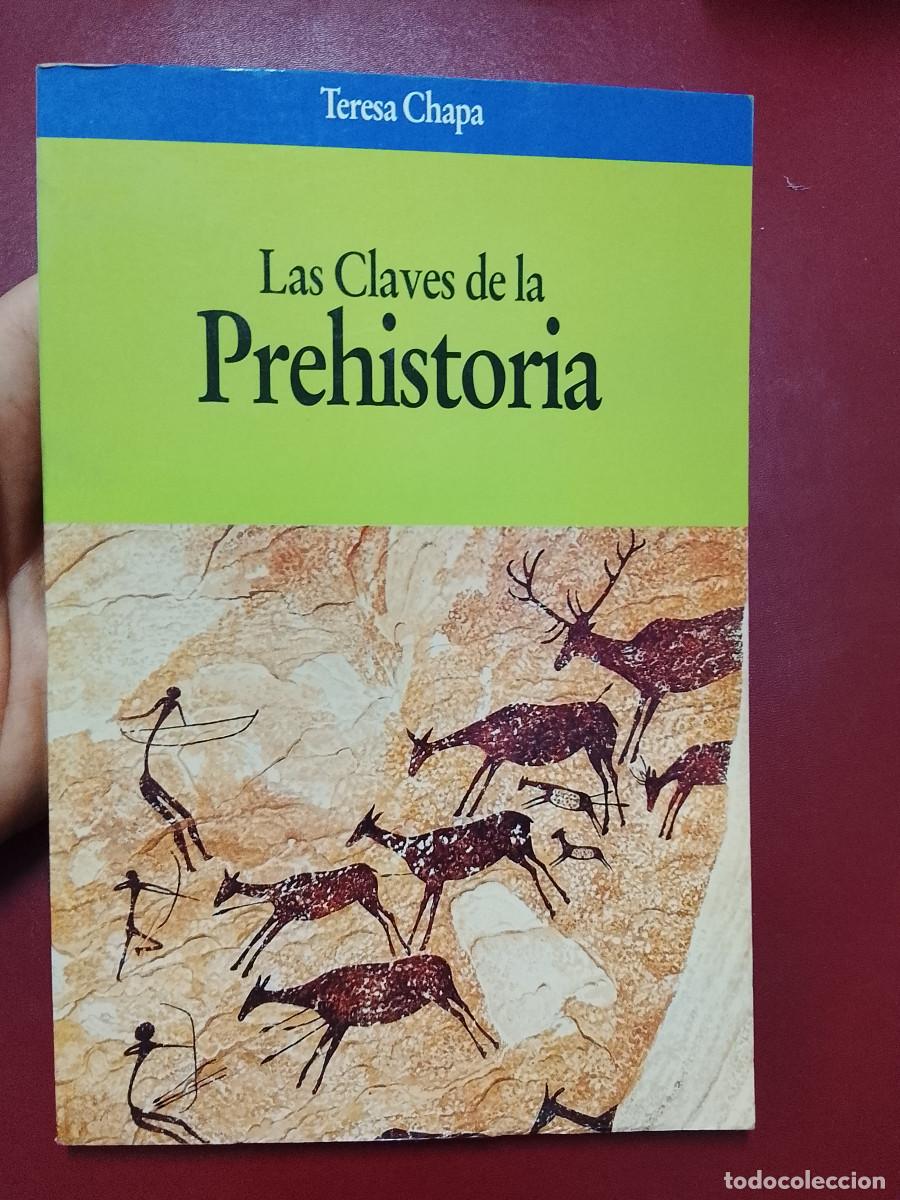 Libros de segunda mano: Teresa Chapa: Las claves de la Prehistoria (Editorial Planeta 1993)