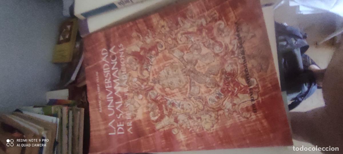Libros de segunda mano: La Universidad de Salamanca, Arte y tradiciones (Julian Alvarez Villar),
