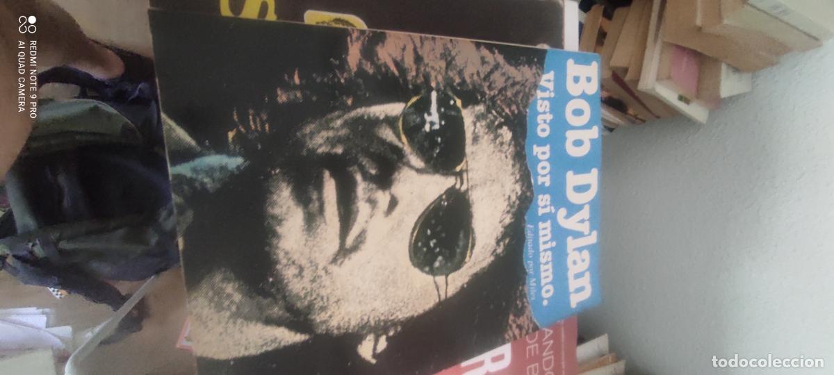 Libros de segunda mano: BOB DYLAN. Visto por s&iacute; mismo. Muy ilustrado