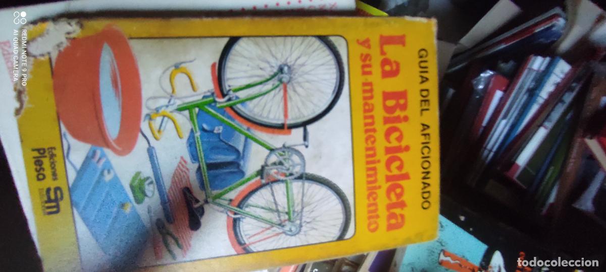 Libros de segunda mano: La bicicleta y su mantenimiento, Gu&iacute;a del aficionado, Plesa SM 1983, C4