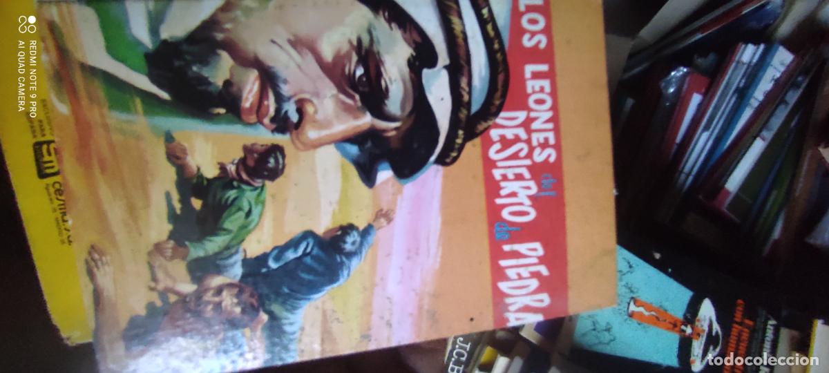 Libros de segunda mano: COLECCI&Oacute;N PEQUE&Ntilde;OS HEROES. N&ordm; 27- LOS LEONES DEL DESIERTO DE PIEDRA. EDC. PAULINAS. 1965.