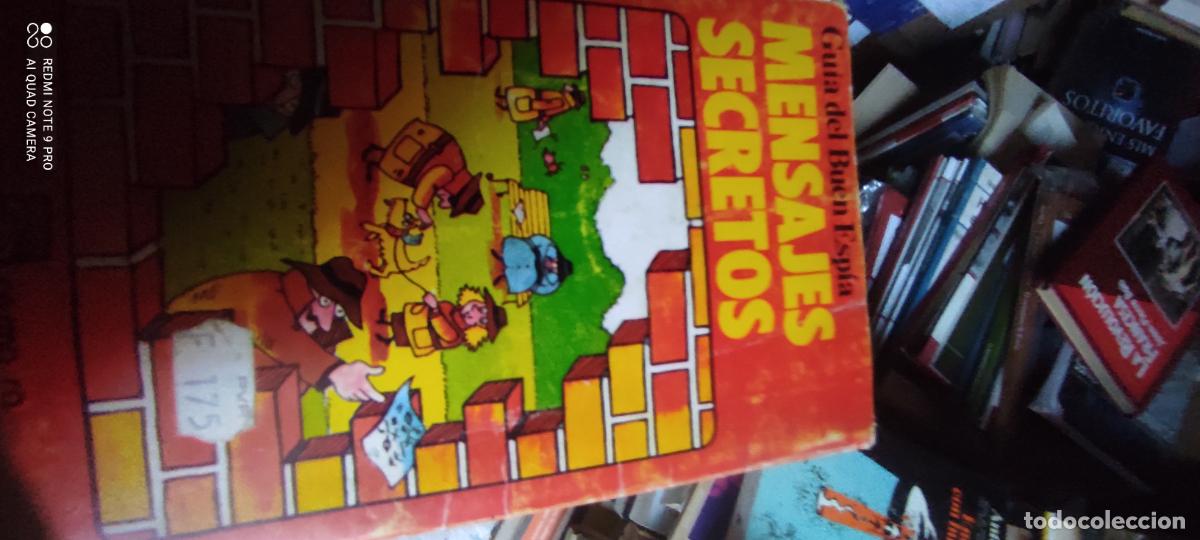 Libros de segunda mano: GU&Iacute;A DEL BUEN ESP&Iacute;A - MENSAJES SECRETOS - EDICIONES PLESA Y SM EDICIONES, 1980.