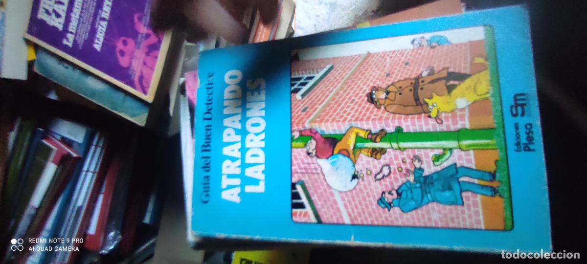 Libros de segunda mano: GU&Iacute;A DEL BUEN DETECTIVE, ATRAPANDO LADRONES -ED. EDITORIAL PLESA SM 1979. -LIBRO-JUEG
