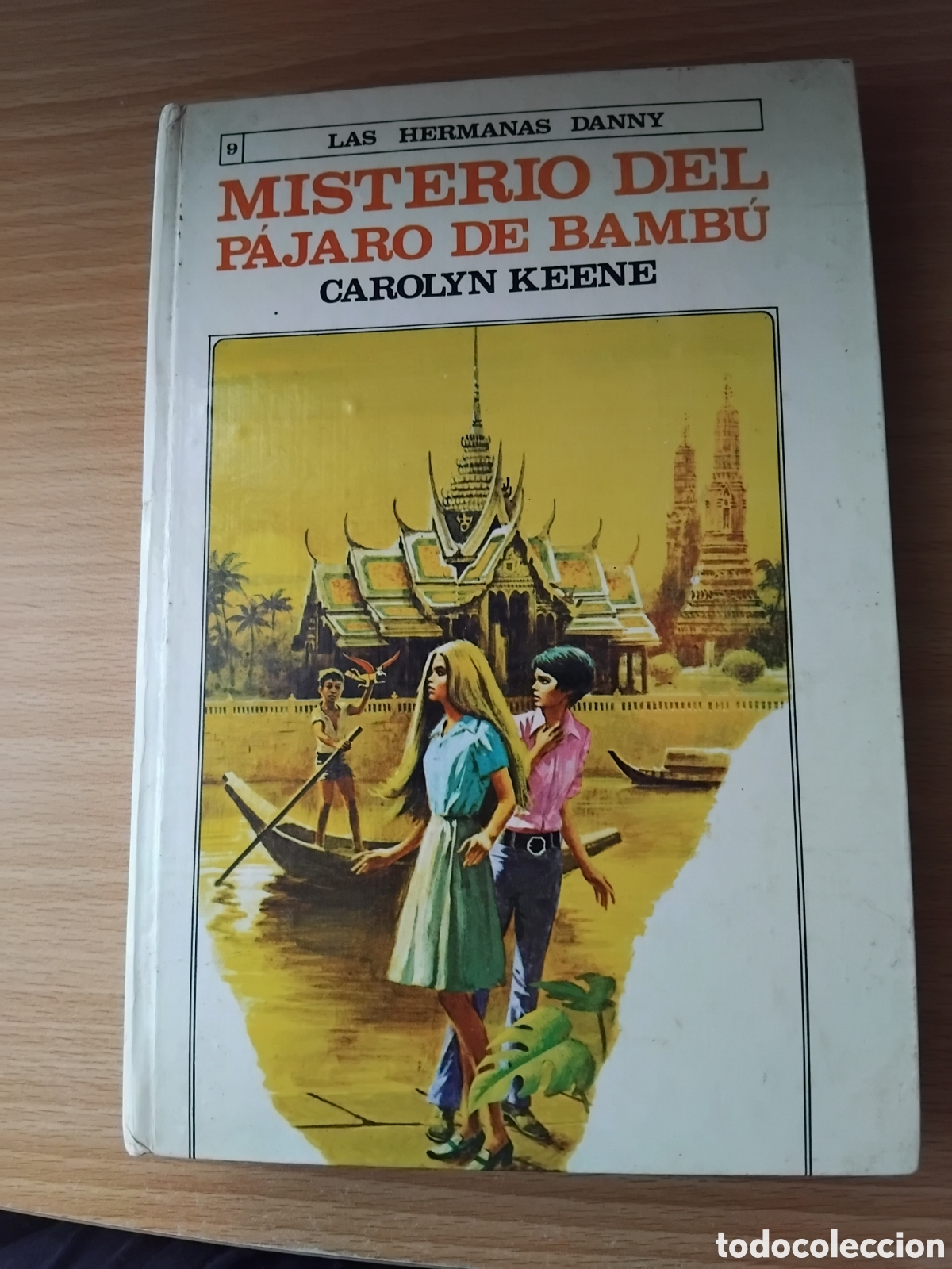Second hand books: Misterio del p&aacute;jaro de bamb&uacute;;Carolyn Keene;Molino;1977