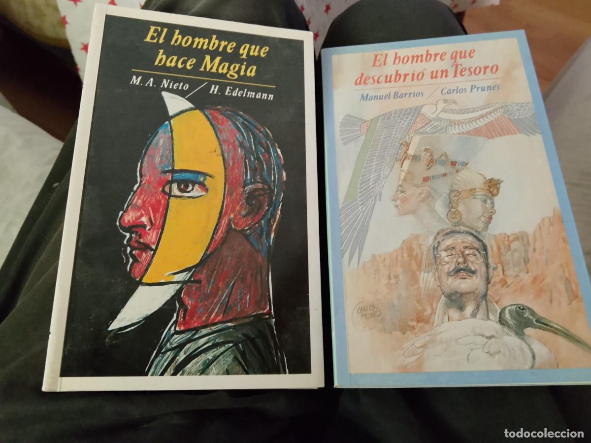 Libros de segunda mano: 2 libros del monte de piedad 1992 infantil
