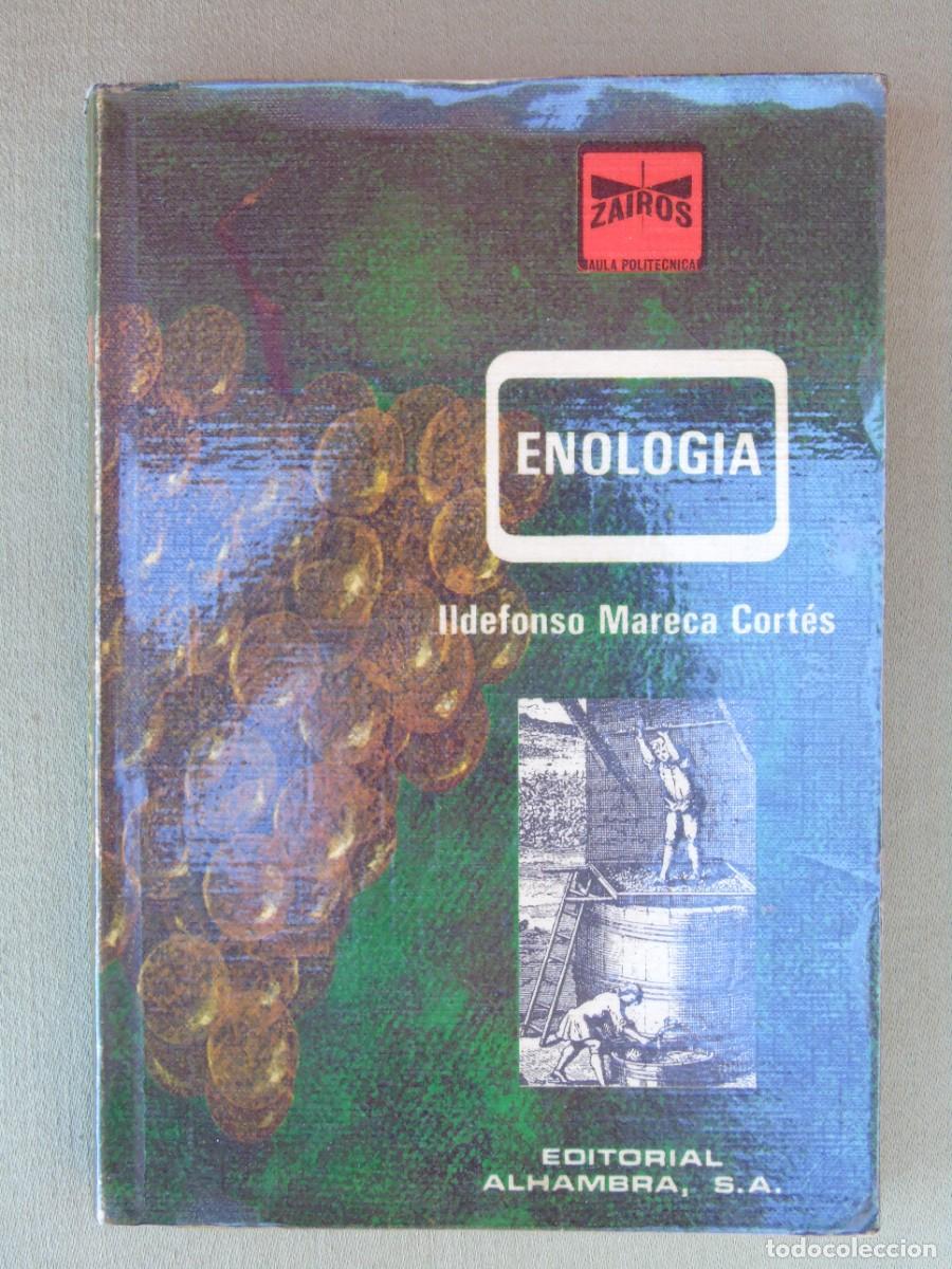 Libros de segunda mano: ENOLOG&Iacute;A. ENFOQUES CIENTIFICOS Y T&Eacute;CNICOS SOBRE LA VID Y EL VINO. IDELFONSO MARECA CORT&Eacute;S. 1968