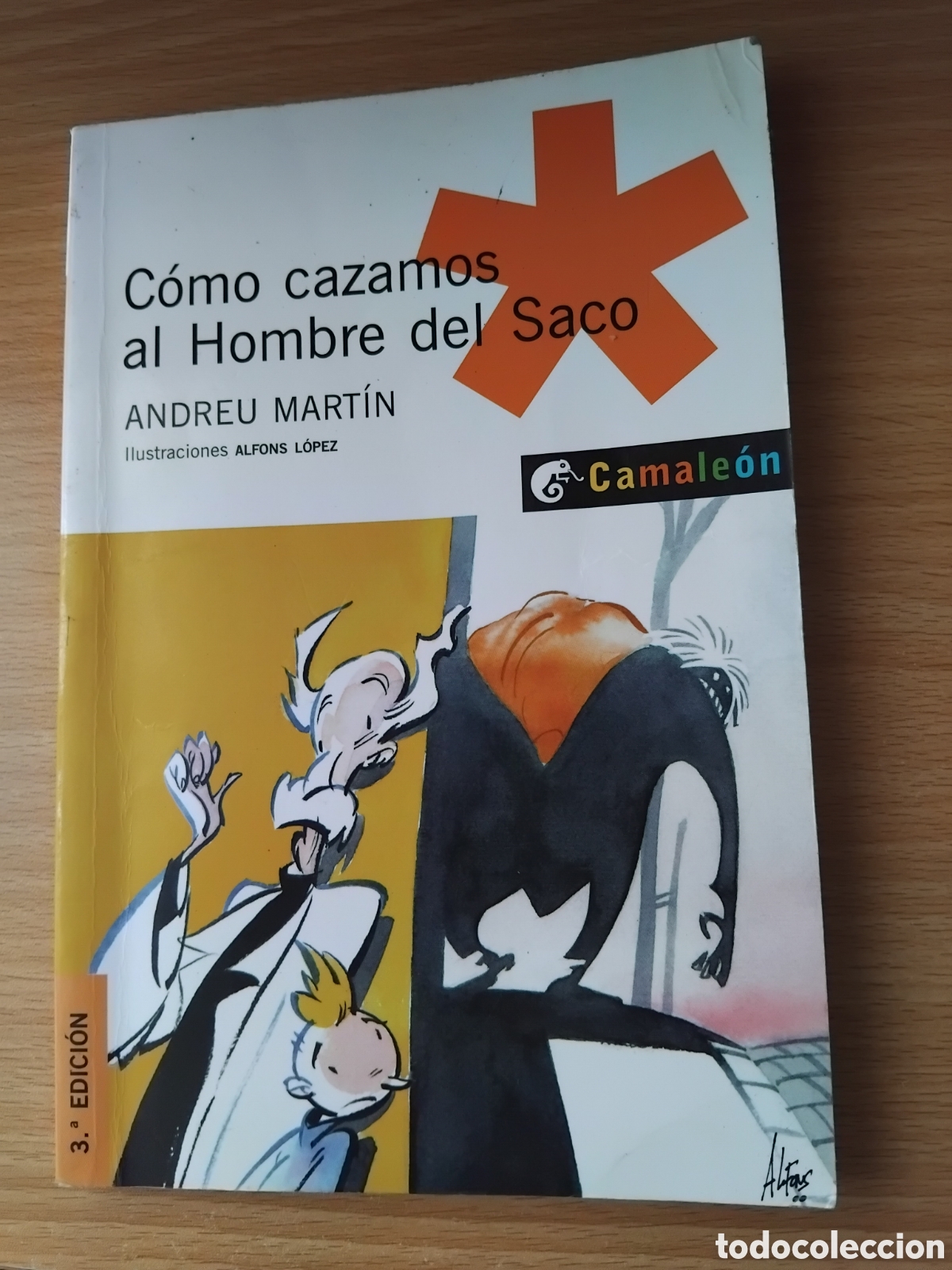 Second hand books: C&oacute;mo cazamos al hombre del saco;Andreu Mart&iacute;n;Oxford;2008