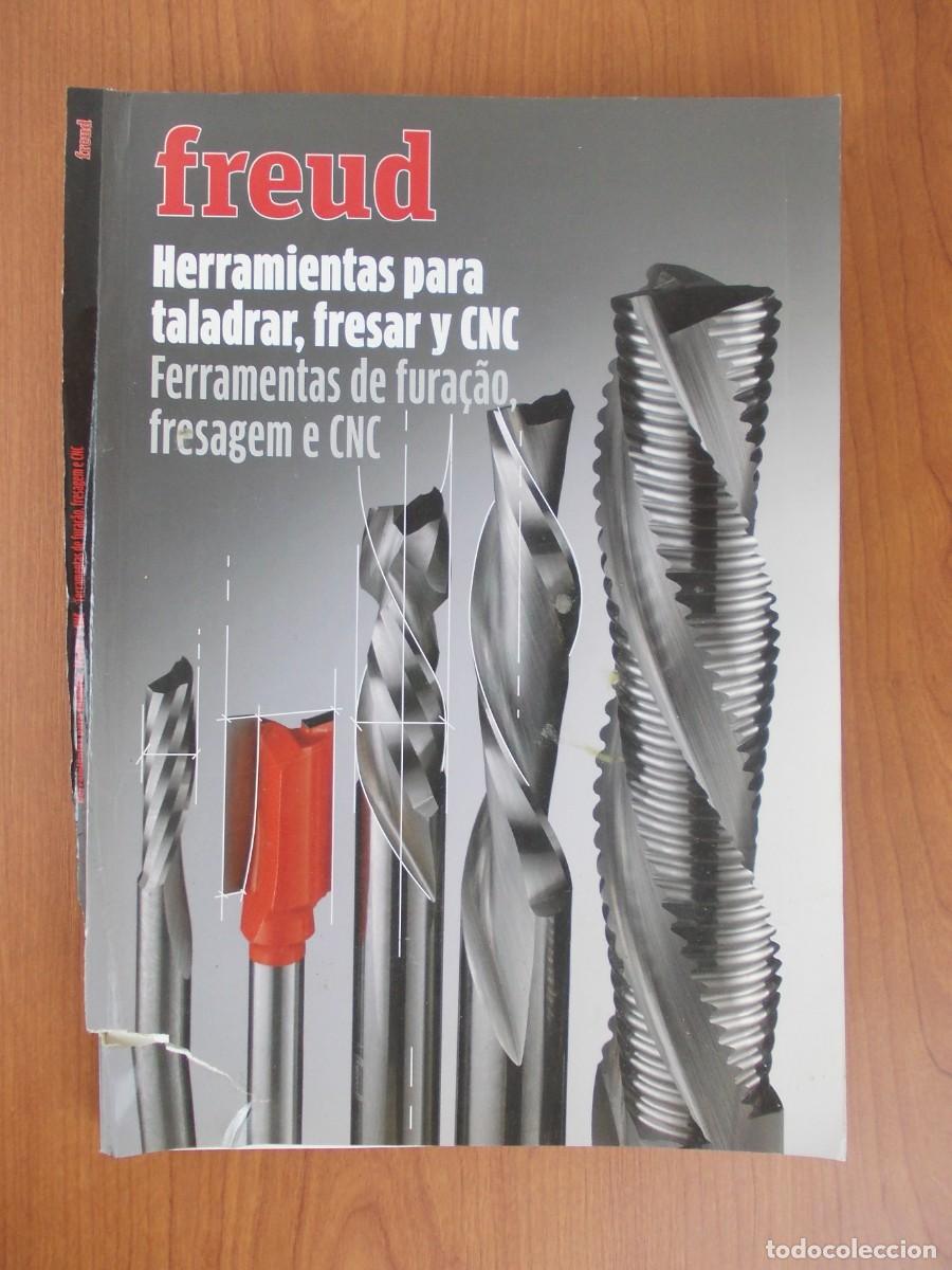 Libros de segunda mano: Libro Catalogo Freud Herramientas Para Taladrar Fresar Y CNC Edicion 2019
