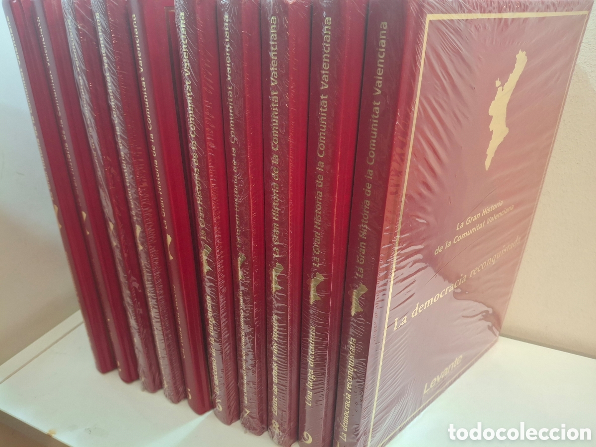 Livres d'occasion: LA GRAN HISTORIA DE LA COMUNIDAD VALENCIANA, 10 TOMOS, HISTORY, EDITORIAL PRENSA VALENCIANA, 2007