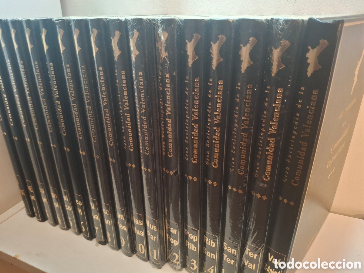 Libros de segunda mano: GRAN ENCICLOPEDIA DE LA COMUNIDAD VALENCIANA, 17 TOMOS, 2005