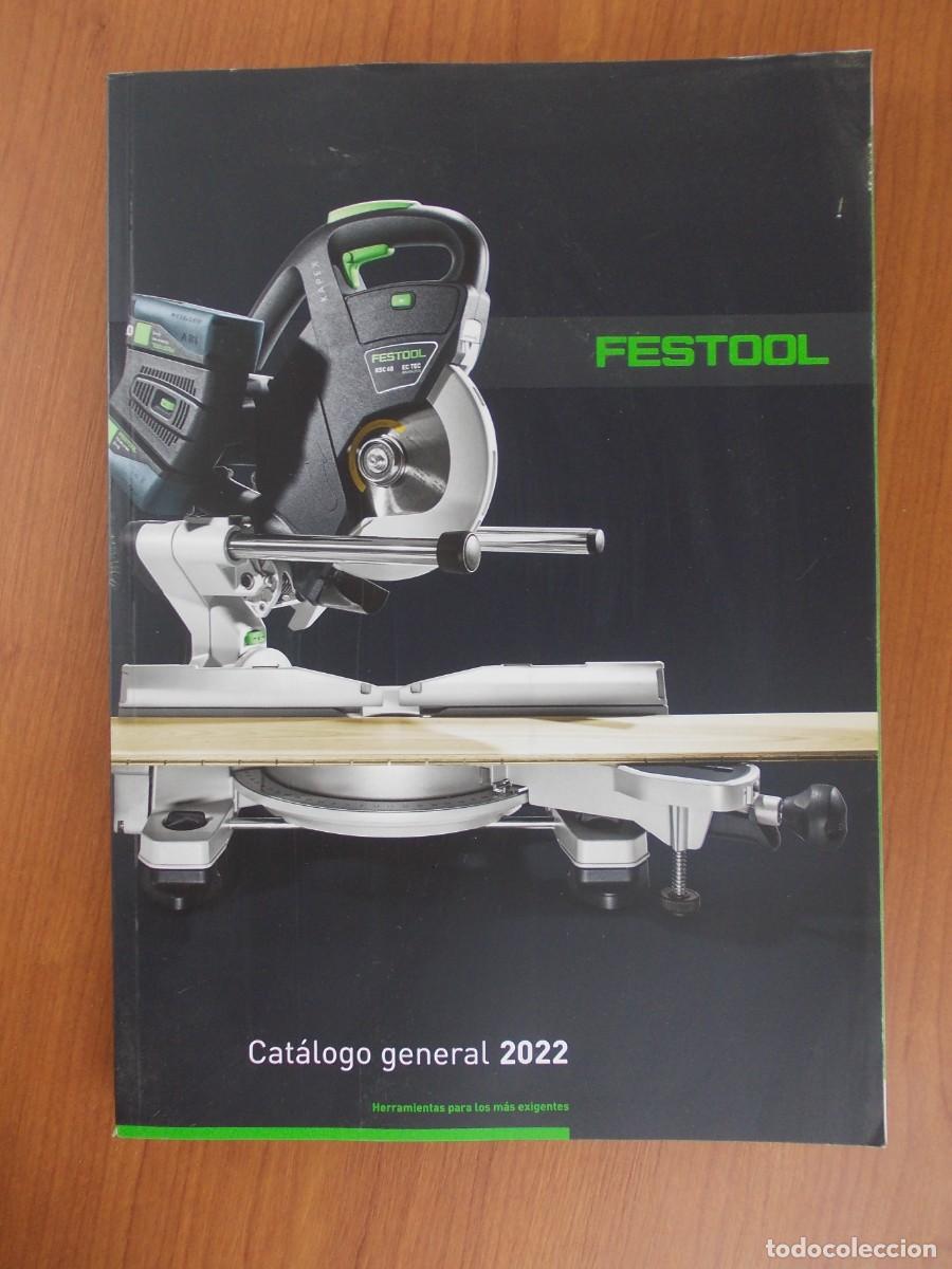 Libros de segunda mano: Libro Catalogo Festool Herramientas 2022 Manual T&eacute;cnico Ebanisteria Carpintero Maquinaria Madera