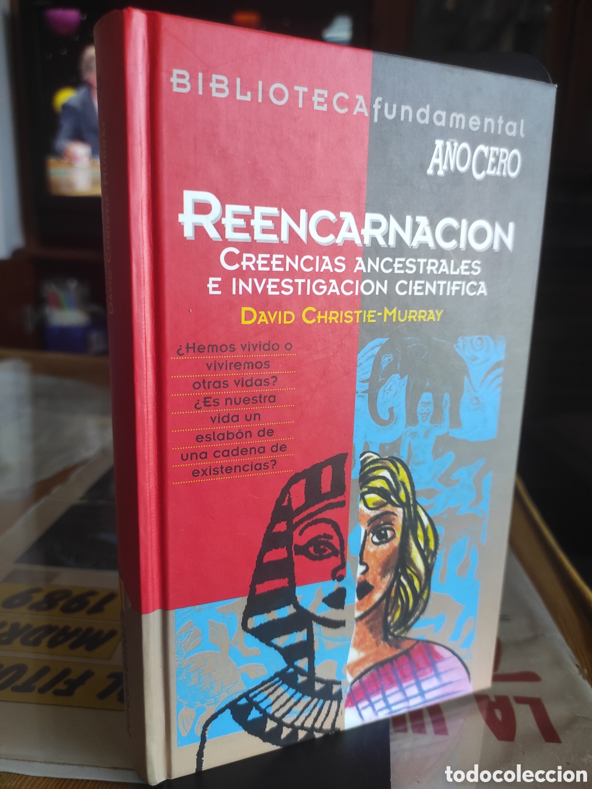 Libros de segunda mano: David Christie Murray. Reencarnaci&oacute;n, Creencias ancestrales e Investigaci&oacute;n (PEDIDO MINIMO 10&euro;)