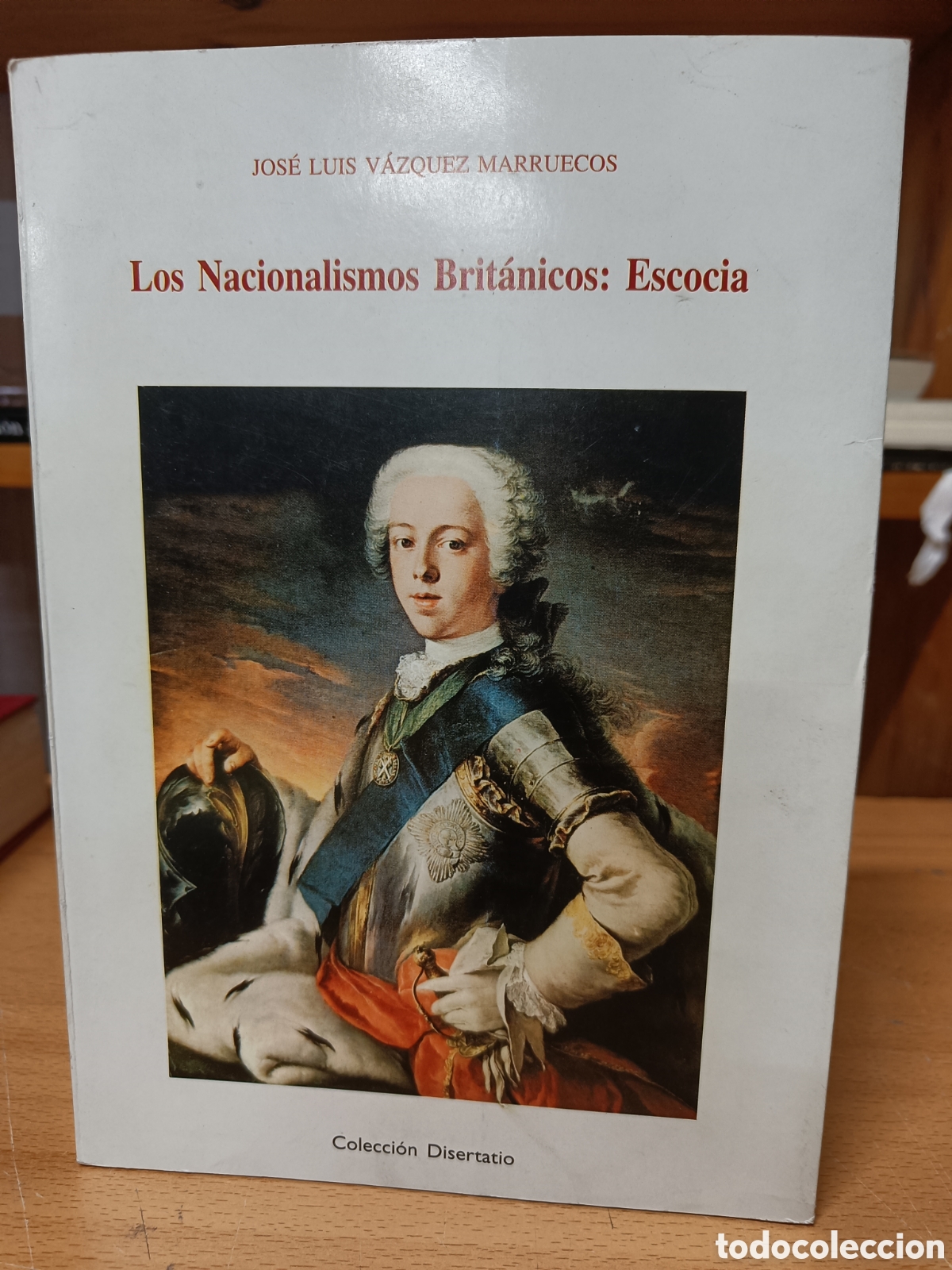Gebrauchte B&uuml;cher: LOS NACIONALISMOS BRIT&Aacute;NICOS: ESCOCIA. JOSE LUIS V&Aacute;ZQUEZ MARRUECOS.
