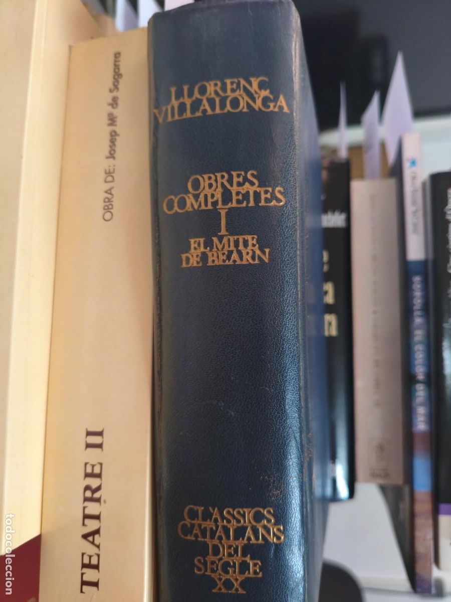 Libros de segunda mano: Obres completes I. El mite de Bearn. Lloren&ccedil; Villalonga'. Edicions 62