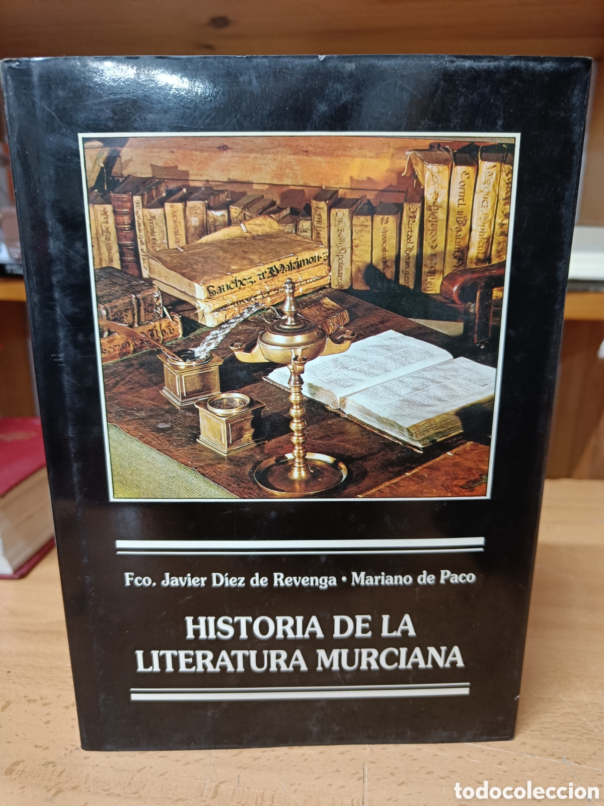 Libros de segunda mano: HISTORIA DE LA LITERATURA MURCIANA. F.J. D&Iacute;EZ DE REVENGA; MARIANO DE PACO.