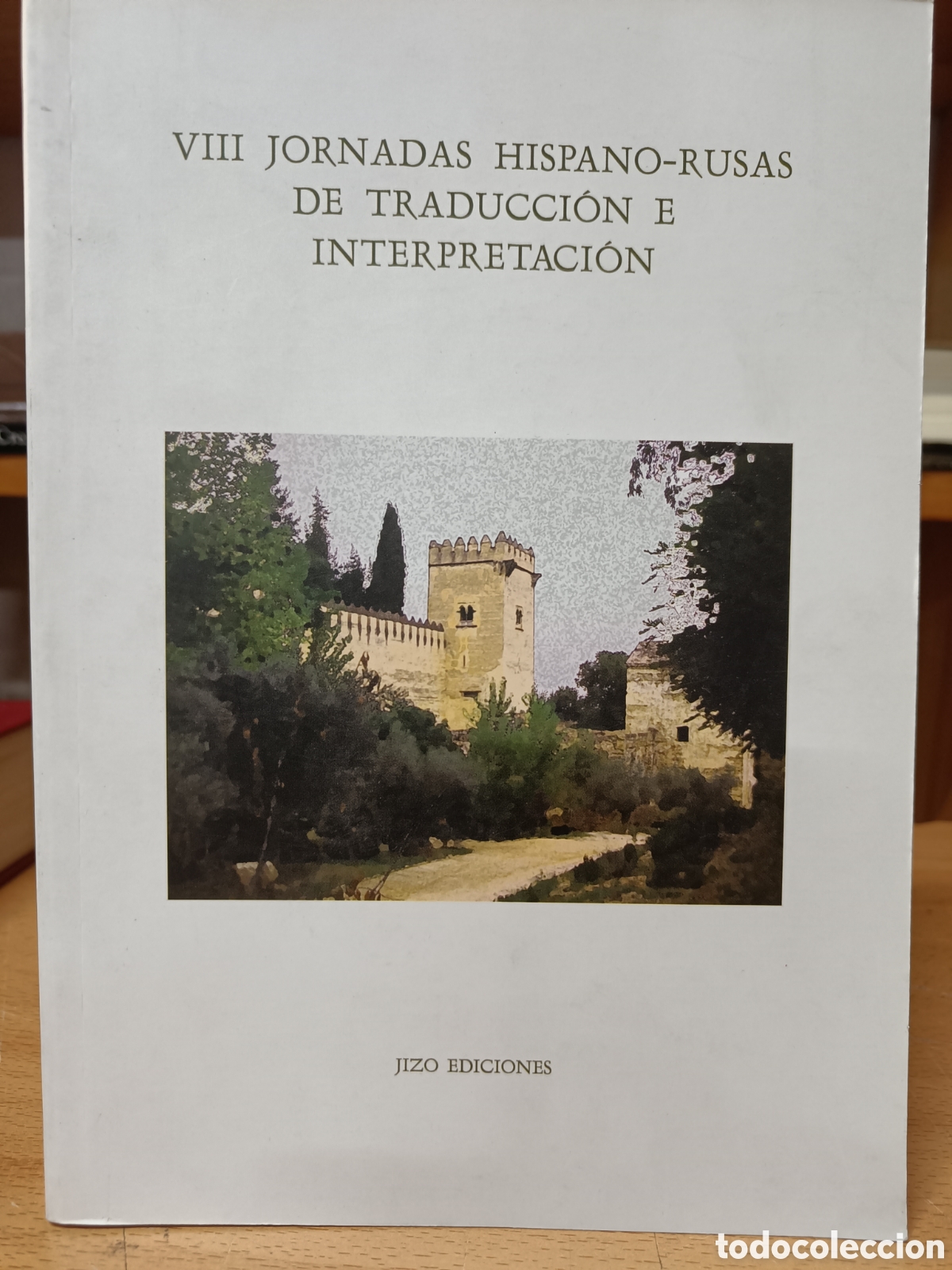 Libros de segunda mano: VIII JORNADAS HISPANO-RUSAS DE TRADUCCI&Oacute;N E INTERPRETACI&Oacute;N. GRANADA.