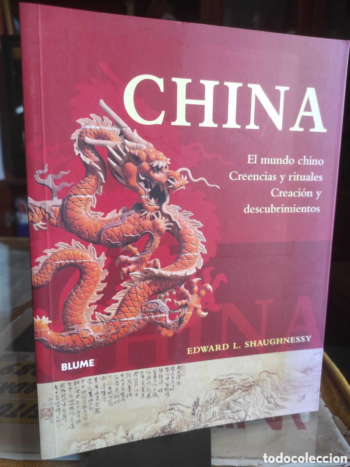 Libros de segunda mano: China. El mundo chino, creencias y rituales. Edward L. Shaughnessy